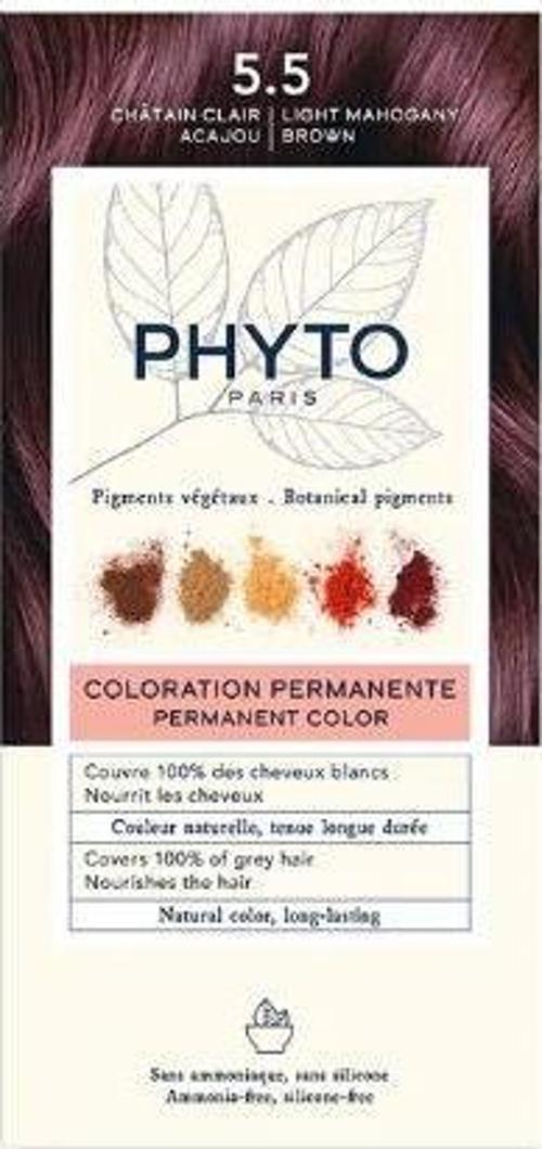 Color Saç Boyası - 5.5 Açık Kestane Akaju
