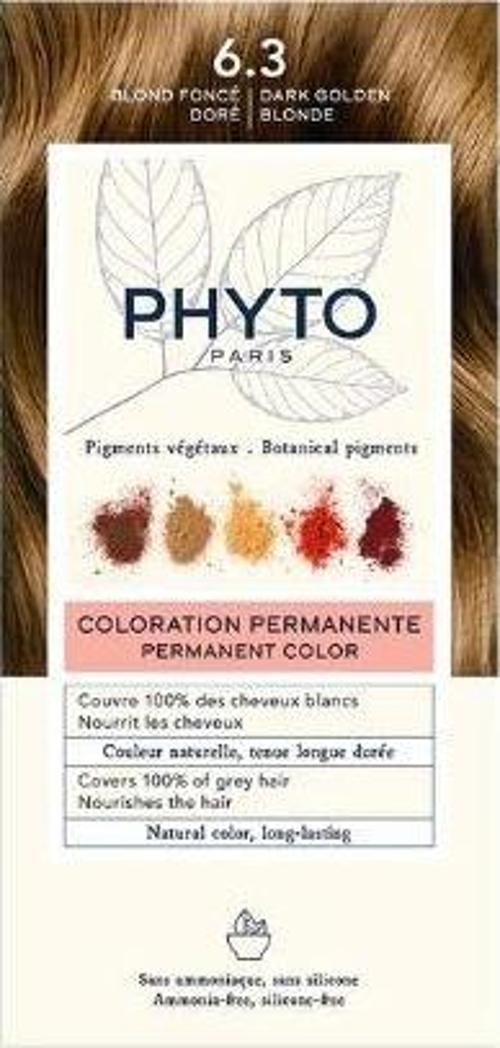Phyto Color Saç Boyası 6.3 Koyu Kumral Dore
