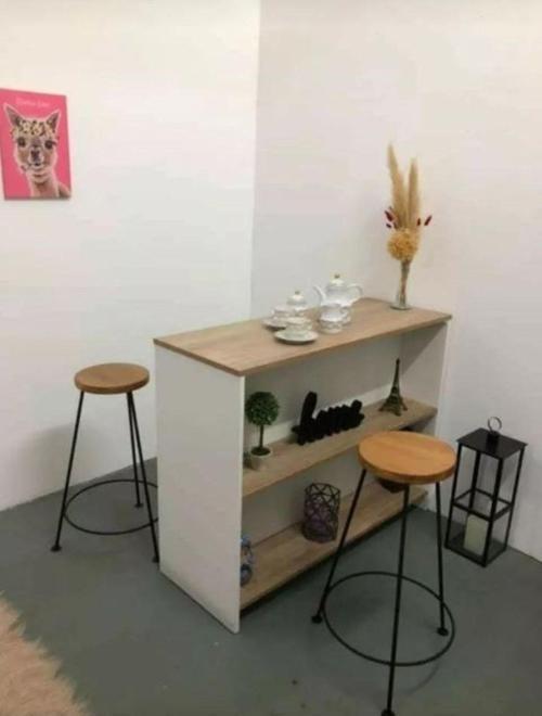 Tdesigno Benan Mutfak Adası - Mutfak Masası-120 Cm