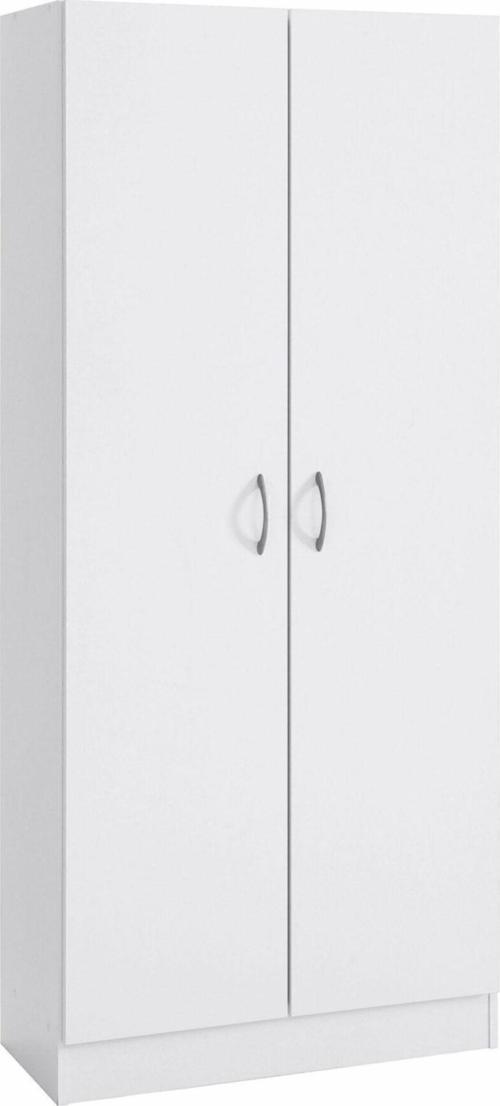 Tdesigno Derya Çok Amaçlı Dolap Beyaz 80 Cm