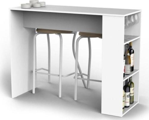Tdesigno Asır Mutfak Adası Alt Modül 120 Cm Beyaz