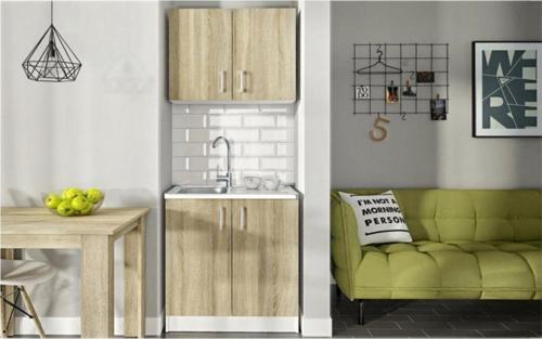 Tdesigno Aura Mutfak 80 Cm - Tezgah Dahil Değil