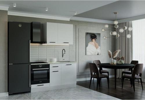 Tdesigno Bedez Mutfak 160 Cm Beyaz