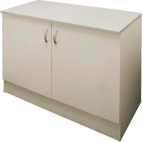 Tdesigno Ate Mutfak Alt Modül 100 Cm Beyaz Tezgah Dahil