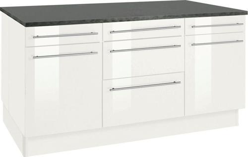 Tdesigno Dion Mutfak Alt Modül 160 Cm Antrasit - Tezgah Dahil