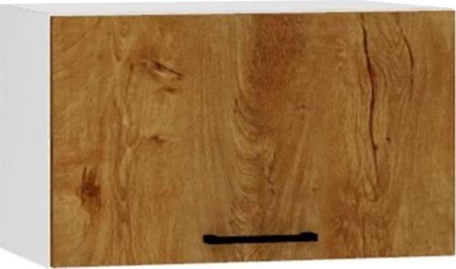 Alin Mutfak Üst Modül Çok Amaçlı Dolap 60 Cm Tek Katlı - Meşe