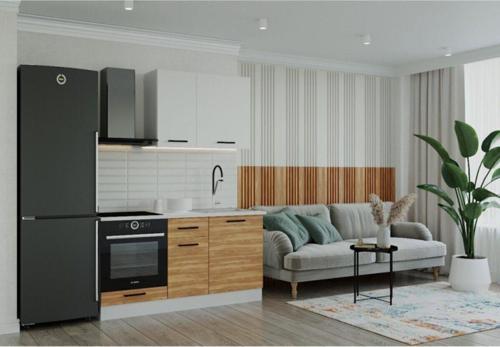 Tdesigno Kolgu Mutfak 160 Cm Meşe Beyaz