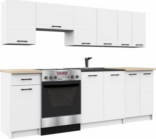 Tdesigno Tdesıgno Lavin Mutfak 240 Cm Beyaz
