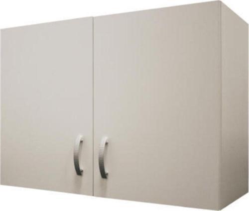 Tdesigno Ate Mutfak Üst Modül - Dolap 80 Cm Beyaz