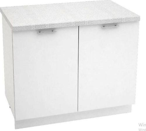 Tdesigno Defne Mutfak Alt Modül 80 Cm Beyaz Tezgah Dahil Değil