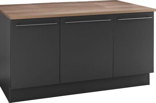 Merlin Mutfak Alt Modül 150 Cm Antrasit - Tezgah Dahil