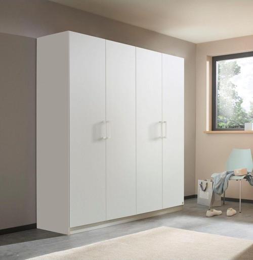 Tdesigno Almina Giyinme Dolabı - Çok Amaçlı Dolap - Gardırop 180 Cm-4 Kapaklı