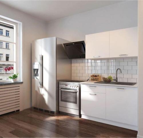 Tdesigno Ela Hazır Mutfak Dolabı 120 Cm - Beyaz