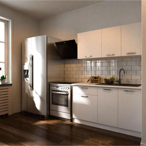 Tdesigno Eftalya Hazır Mutfak Dolabı 140 Cm - - Beyaz