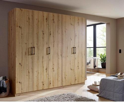 Tdesigno Aleyna Giyinme Dolabı - Çok Amaçlı Dolap - Gardırop 225 Cm-5 Kapaklı