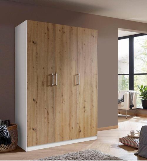 Tdesigno Almina Giyinme Dolabı - Çok Amaçlı Dolap - Gardırop 135 Cm-3 Kapaklı