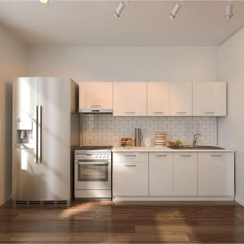 Tdesigno Nevra Hazır Mutfak Dolabı 260 Cm Beyaz