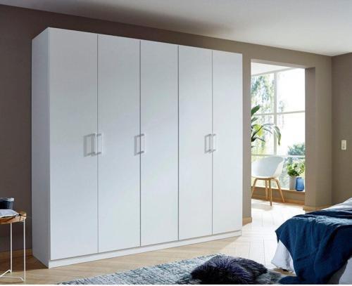 Tdesigno Aleyna Giyinme Dolabı - Çok Amaçlı Dolap - Gardırop 225 Cm-5 Kapaklı