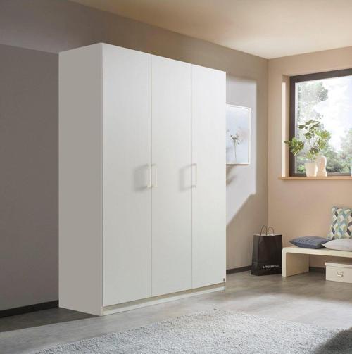 Tdesigno Almina Giyinme Dolabı - Çok Amaçlı Dolap - Gardırop 135 Cm-3 Kapaklı