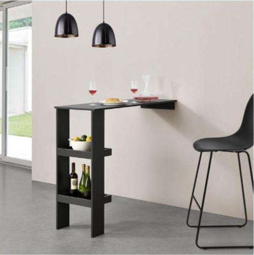 Tdesigno Ten Mutfak Adası Alt Modül 120 Cm Antrasit