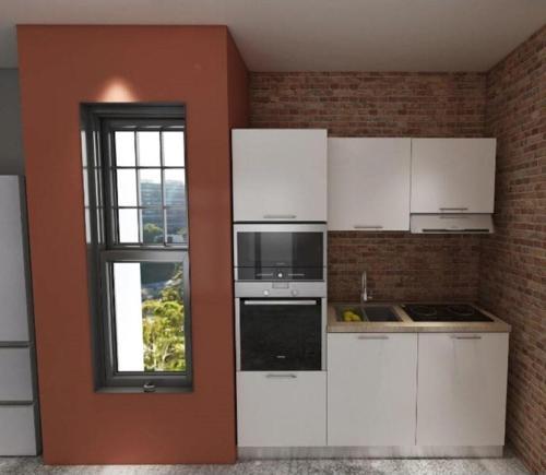 Tdesigno Sırus Mutfak 180 Cm-Kiler Dahil Beyaz