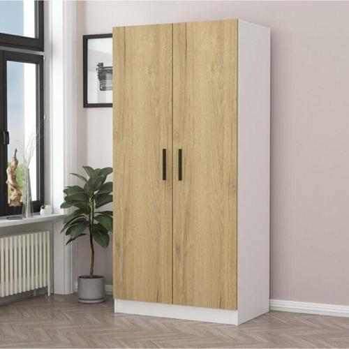 Tdesigno Tdesıgno Alper Giyinme Dolabı - Çok Amaçlı Dolap - Gardırop 80 Cm