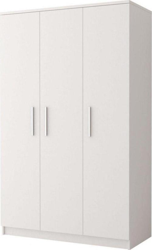 Tdesigno Ajda Giyinme Dolabı - Çok Amaçlı Dolap - Gardırop 120 Cm-3 Kapaklı