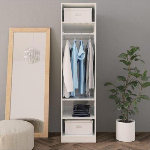 Tdesigno Yen Giyinme Dolabı - Çok Amaçlı Dolap - Gardırop 40 Cm