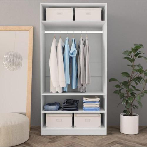 Tdesigno Yen Giyinme Dolabı - Çok Amaçlı Dolap - Gardırop 80 Cm