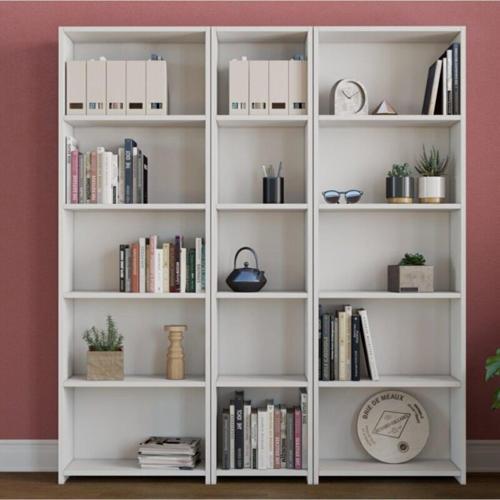 Tdesigno Oyku Kitaplık 130 Cm Beyaz