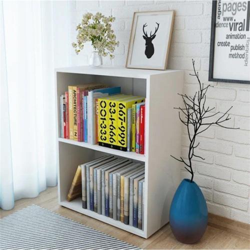 Tdesigno Seher Kitaplık 40 Cm Beyaz