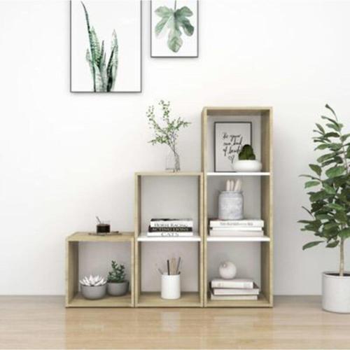 Tdesigno Tdesıgno Dilha -Kitaplık-Ofis Dolabı - Beyaz 6 Raflı 90 Cm