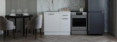 Tdesigno Atlas Mutfak Modülü 100 Cm Beyaz