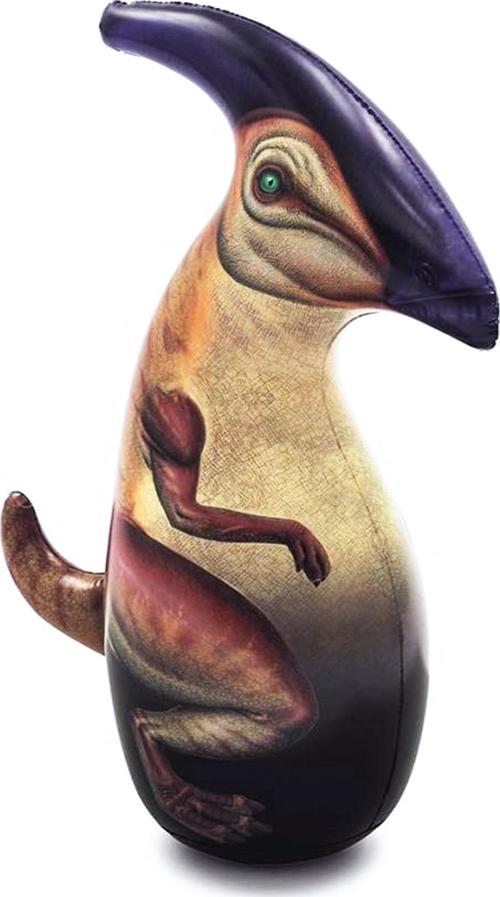 Dinazor Figürlü Hacıyatmaz Mor Sulu Hacı Yatmaz