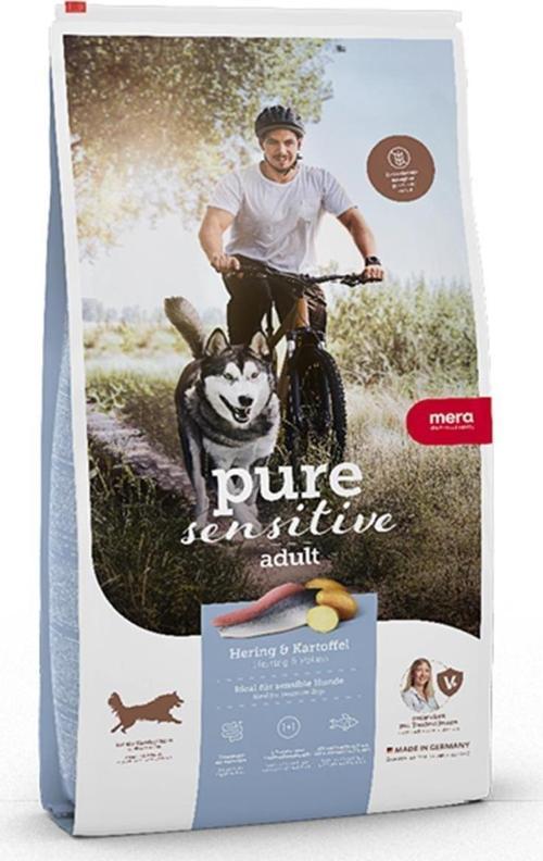 Mera Pure Sensitive Tahılsız Ringa Balıklı ve Patatesli Yetişkin Köpek Maması (12,5 kg)