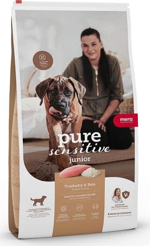 Mera Pure Sensitive Junior Hindi Etli Yavru Köpek Maması 4 Kg