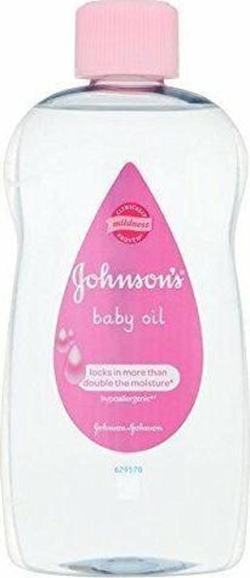 Baby Oil 500 ml Pembe
