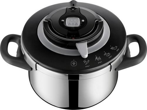 P4550632 Clipso+ Chef 4.5 Litre 4 Pişirme Programlı Düdüklü Tencere