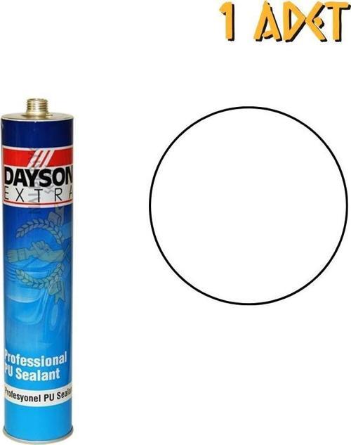 Extra Poliüretan Mastik Yapıştırıcı BEYAZ 280 ml.