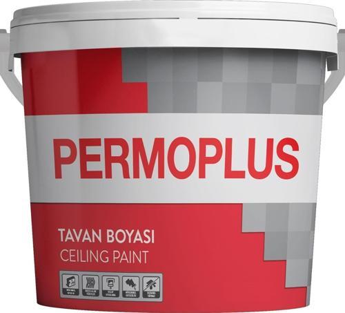 Permoplus Su Bazlı Tavan Boyası BEYAZ 3.5 Kg.