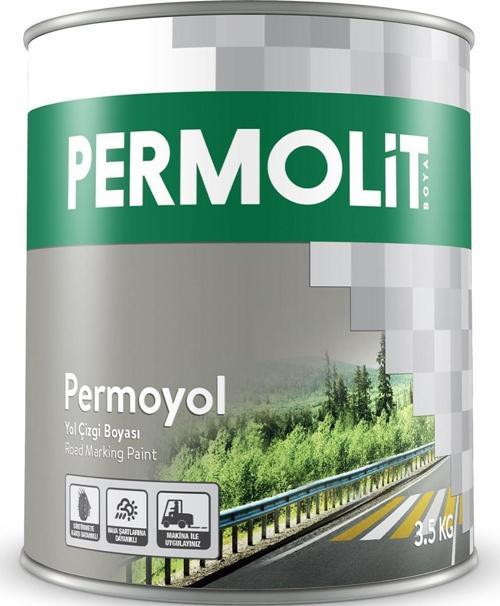 Sentetik Yol Çizgi Asfalt Boyası BEYAZ - 3.5 Kg.