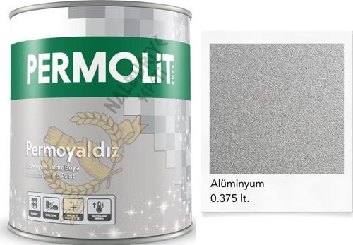 Isıya Dayanıklı Dekoratif Yaldız Boya ALÜMİNYUM 0.375 Lt.