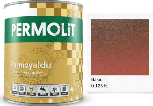 Isıya Dayanıklı Dekoratif Yaldız Boya BAKIR 0.125 Lt.