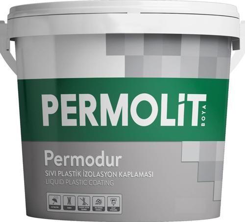 Permodur Sıvı Plastik İzolasyon Kaplama BEYAZ 3.5 Kg.