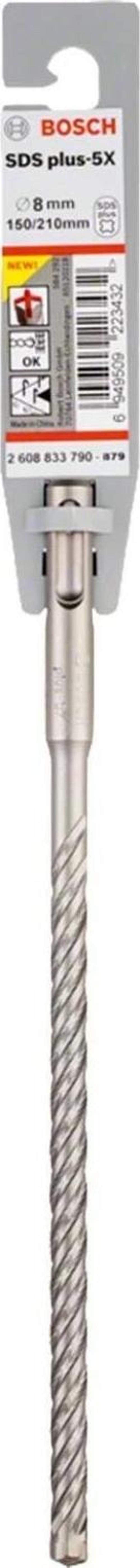 SDS-Plus-5X K-Delici Ucu 8*210 mm 1li