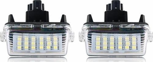 Toyota Corolla Avensis Camry Yaris Plaka Ledi Aydınlatma Lambası