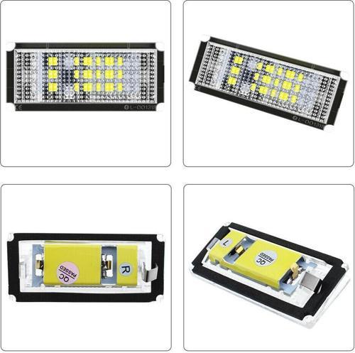 Bmw 3 Serisi E46 1998-2003 Plaka Ledi Aydınlatma Lambası