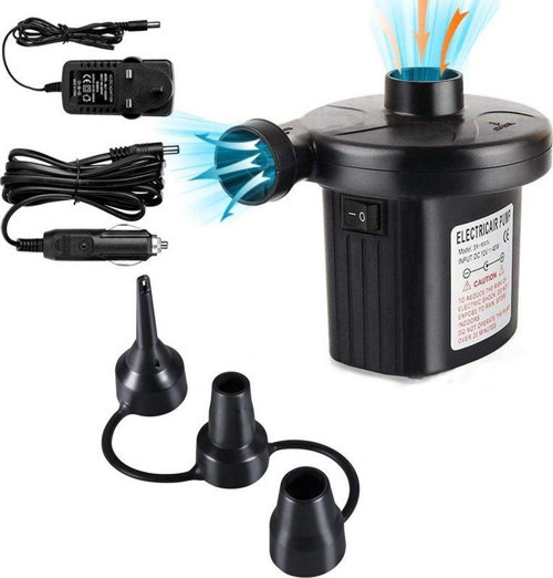 Elektrikli Hava Pompası Şişme Yatak Havuz Vakumlu Kompresör 50W