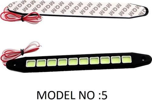 Esnek Ayarlanabilir Gündüz Ledi Farı DRL Su Geçirmez Beyaz Işık Model 5