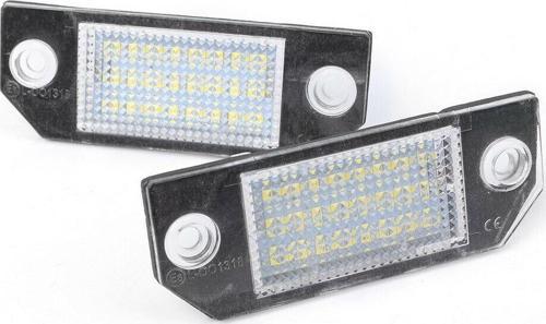 Ford Focus MK2 03-08 C Max 03-08 Plaka Ledi Aydınlatma Lambası